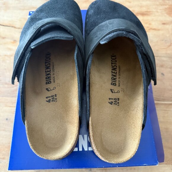 Birkenstock Loma Nubuck Leather/Suede Black - Size 8 - EU 41 - Picture 6 of 11